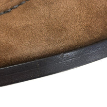 将图像加载到图库查看器中,FENDI loafers Brown7D1671 suede Size 7