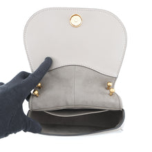 将图像加载到图库查看器中,FENDI C'mon Shoulder Bag Beige8BS082 Leather Size Small