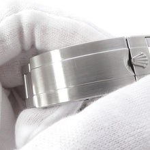 将图像加载到图库查看器中,ROLEX Submariner No-Date W40mm Stainless Steel Black Dial114060