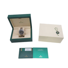 将图像加载到图库查看器中,ROLEX Submariner No-Date W40mm Stainless Steel Black Dial114060