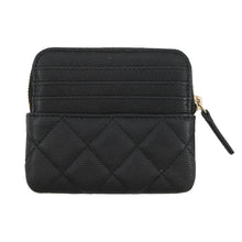 Load image into Gallery viewer, CHANEL Matelasse Coin purse BlackAP2061 Caviar Leather