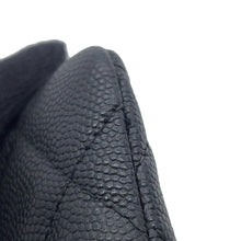 Load image into Gallery viewer, CHANEL Matelasse Coin purse BlackAP2061 Caviar Leather