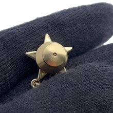 将图像加载到图库查看器中,CHANEL Rhinestone Heart Star Brooch Metal Rhinestone Faux Pearl