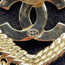 将图像加载到图库查看器中,CHANEL Rhinestone Heart Star Brooch Metal Rhinestone Faux Pearl