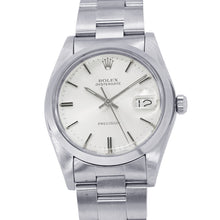 Load image into Gallery viewer, ROLEX Oyster Date W35mm Stainless Steel Silver Dial6694