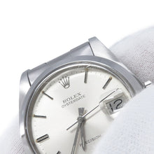 Load image into Gallery viewer, ROLEX Oyster Date W35mm Stainless Steel Silver Dial6694