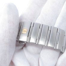 将图像加载到图库查看器中,OMEGA Constellation Chronometer Date W35.5mm Stainless Steel Silver Dial1502.30.00