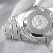 将图像加载到图库查看器中,OMEGA Constellation Chronometer Date W35.5mm Stainless Steel Silver Dial1502.30.00
