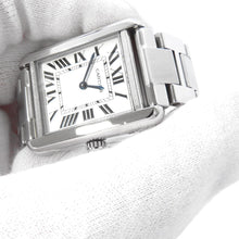 将图像加载到图库查看器中,CARTIER Tank Solo SM W31mmxH24.4mm Stainless Steel Silver DialW5200013