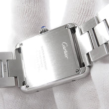 将图像加载到图库查看器中,CARTIER Tank Solo SM W31mmxH24.4mm Stainless Steel Silver DialW5200013