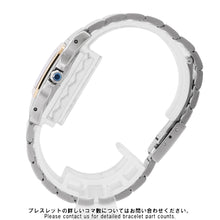 将图像加载到图库查看器中,CARTIER Santos Garbe SM 35.5mm × 23.5mm Stainless Steel K18YG White DialW20012C4