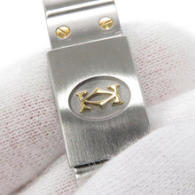 将图像加载到图库查看器中,CARTIER Santos Garbe SM 35.5mm × 23.5mm Stainless Steel K18YG White DialW20012C4