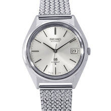 Load image into Gallery viewer, SEIKO Grand Seiko Hi-Beat W36mm Stainless Steel Silver Dial5645-7010