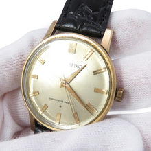 将图像加载到图库查看器中,SEIKO King SEIKO First Model W35mm Gold Plated Gold DialJ14102E