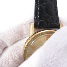 将图像加载到图库查看器中,SEIKO King SEIKO First Model W35mm Gold Plated Gold DialJ14102E