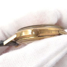 将图像加载到图库查看器中,SEIKO King SEIKO First Model W35mm Gold Plated Gold DialJ14102E