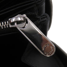 将图像加载到图库查看器中,LOUIS VUITTON Zippy Wallet NoirM61867 Monogram Mahina