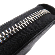 将图像加载到图库查看器中,LOUIS VUITTON Zippy Wallet NoirM61867 Monogram Mahina