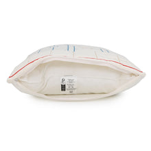 Load image into Gallery viewer, HERMES Bag Cushion Blue・Bread Wool 97% Cashmere3% Size 43x43