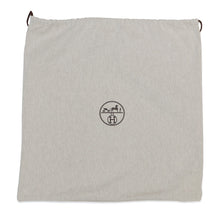 Load image into Gallery viewer, HERMES Bag Cushion Blue・Bread Wool 97% Cashmere3% Size 43x43