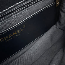 Load image into Gallery viewer, CHANEL Matelasse Small Flap Bag BlackAS3393 Lambskin