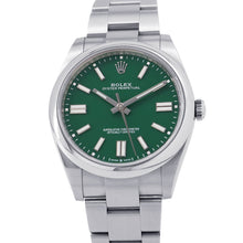 Load image into Gallery viewer, ROLEX Oyster Perpetual W41mm Stainless Steel Green Dial124300