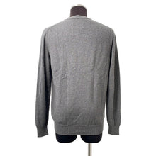 Load image into Gallery viewer, Maison Margiela Margiela V-neck cardigan Size L GraySI1HA0011S17783 Cashmere100%