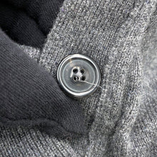 Load image into Gallery viewer, Maison Margiela Margiela V-neck cardigan Size L GraySI1HA0011S17783 Cashmere100%