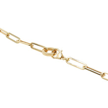 Load image into Gallery viewer, HERMES Kelly Chain Double Bracelet Choker 18K Yellow Gold