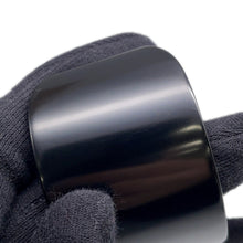 Load image into Gallery viewer, HERMES Bracelet "Medor" Aluminum Size T3 Black Aluminium