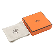 Load image into Gallery viewer, HERMES Leather Bracelet "Croisière" Double Tour Size T3 Black Swift Leather