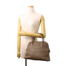 将图像加载到图库查看器中,HERMES Bolide Etoupe Taurillon Clemence Size 31