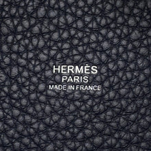 将图像加载到图库查看器中,HERMES Picotin Lock Blue Nuit Taurillon Clemence Size PM
