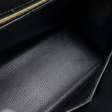 将图像加载到图库查看器中,HERMES Kelly Sellier Black Epsom Size 28