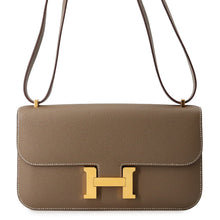 将图像加载到图库查看器中,HERMES Constance Elan Miroir Etoupe Epsom