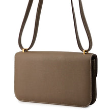 将图像加载到图库查看器中,HERMES Constance Elan Miroir Etoupe Epsom