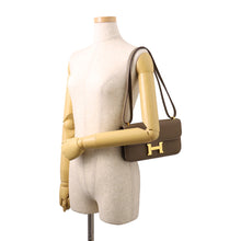 将图像加载到图库查看器中,HERMES Constance Elan Miroir Etoupe Epsom