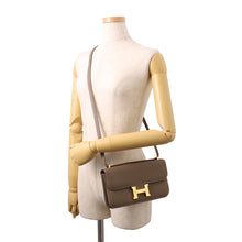 将图像加载到图库查看器中,HERMES Constance Elan Miroir Etoupe Epsom