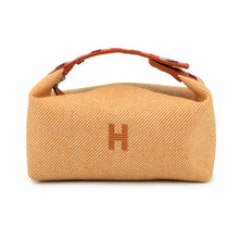 将图像加载到图库查看器中,HERMES BRIDE A BLACK O-CARE Fove Canvas Size PM
