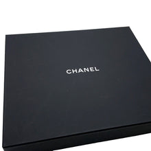 Load image into Gallery viewer, CHANEL CC Logo Large Scarf Black/White/Pink Cashmere100%