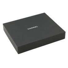 Load image into Gallery viewer, CHANEL CC Logo Large Scarf Black/White/Pink Cashmere100%