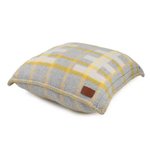 Load image into Gallery viewer, HERMES Echelle Cushion Gri-Suri Wool 100%