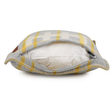 Load image into Gallery viewer, HERMES Echelle Cushion Gri-Suri Wool 100%