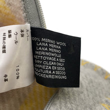Load image into Gallery viewer, HERMES Echelle Cushion Gri-Suri Wool 100%