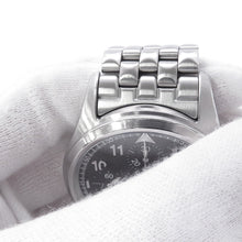 Load image into Gallery viewer, IWC Spitfire Chronograph Automatic W39mm Stainless Steel Black DialIW370618