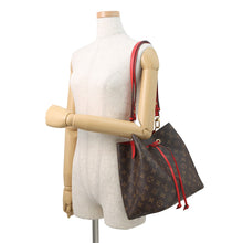 将图像加载到图库查看器中,LOUIS VUITTON Neonoe CoquelicotM44021 Monogram Size MM