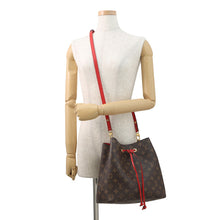 将图像加载到图库查看器中,LOUIS VUITTON Neonoe CoquelicotM44021 Monogram Size MM