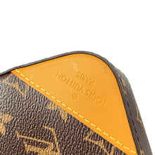 Load image into Gallery viewer, LOUIS VUITTON Trio Messenger BrownM45965 Monogram Stripe LV Squared