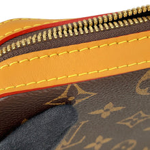 Load image into Gallery viewer, LOUIS VUITTON Trio Messenger BrownM45965 Monogram Stripe LV Squared