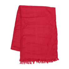 Load image into Gallery viewer, HERMES New Libris Stole Casisil Size 140 Pink Cashmere85% Silk15%
